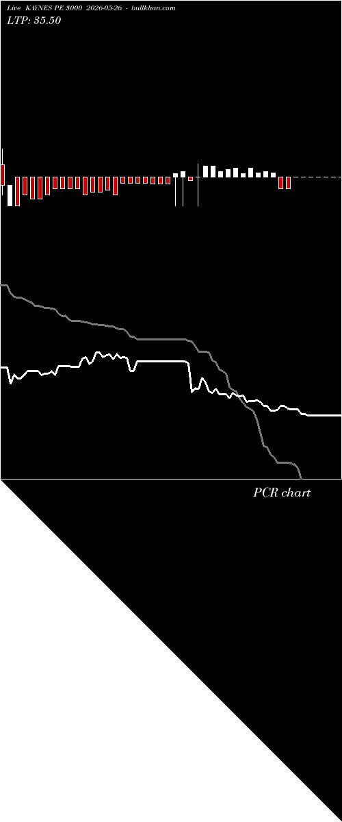  option chart KAYNES PE 3000 2026-05-26 