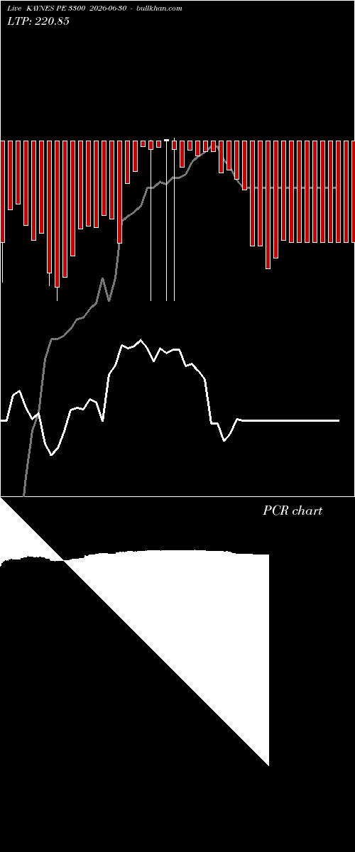  option chart KAYNES PE 3300 2026-06-30 