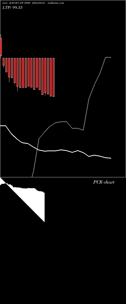  option chart KAYNES PE 3300 2026-08-25 