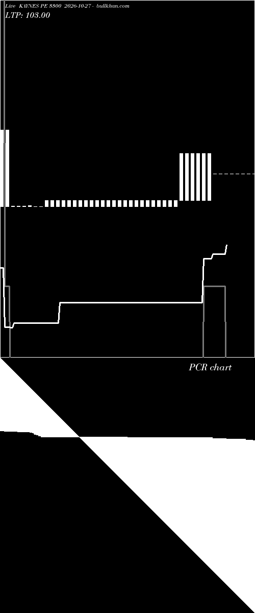  option chart KAYNES PE 3300 2026-10-27 