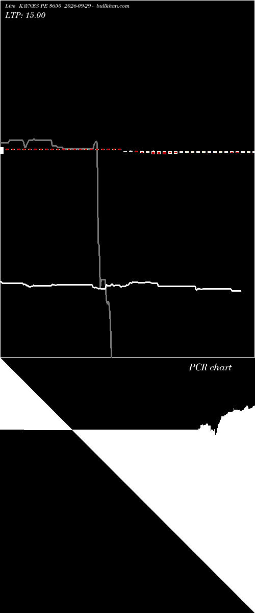  option chart KAYNES PE 3650 2026-09-29 