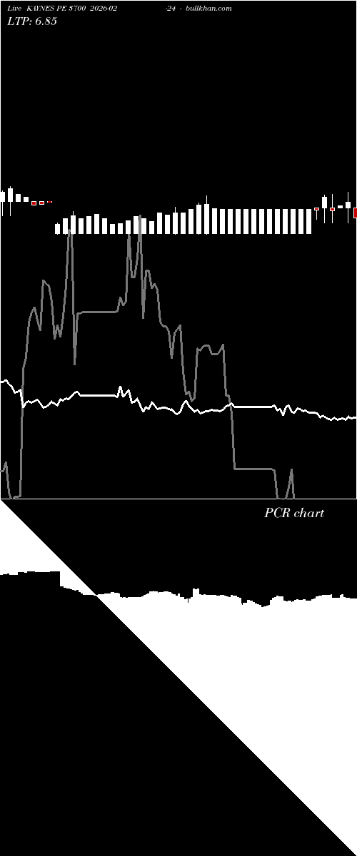  option chart KAYNES PE 3700 2026-02-24 