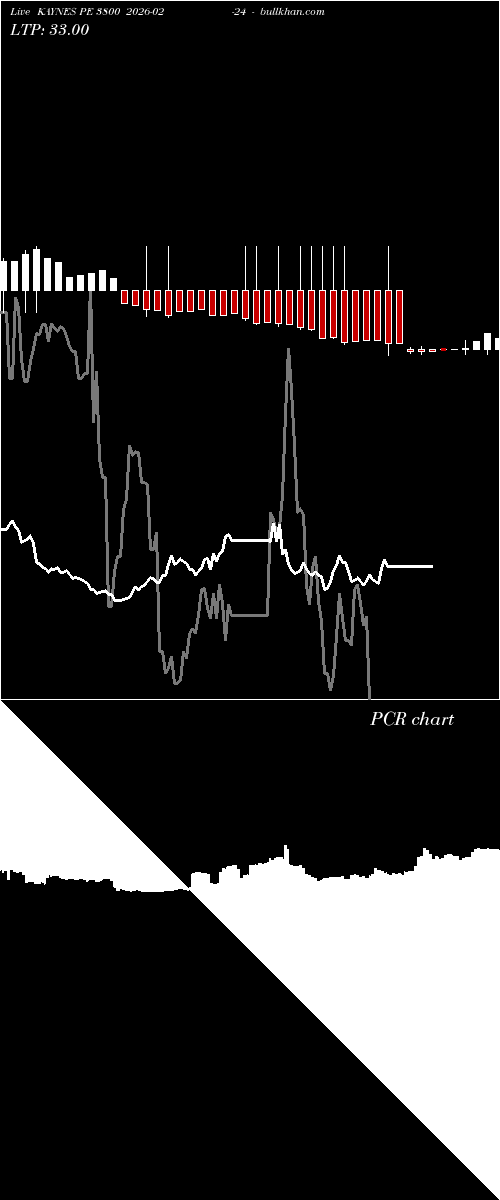  option chart KAYNES PE 3800 2026-02-24 