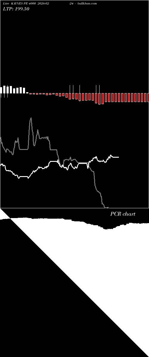  option chart KAYNES PE 4000 2026-02-24 