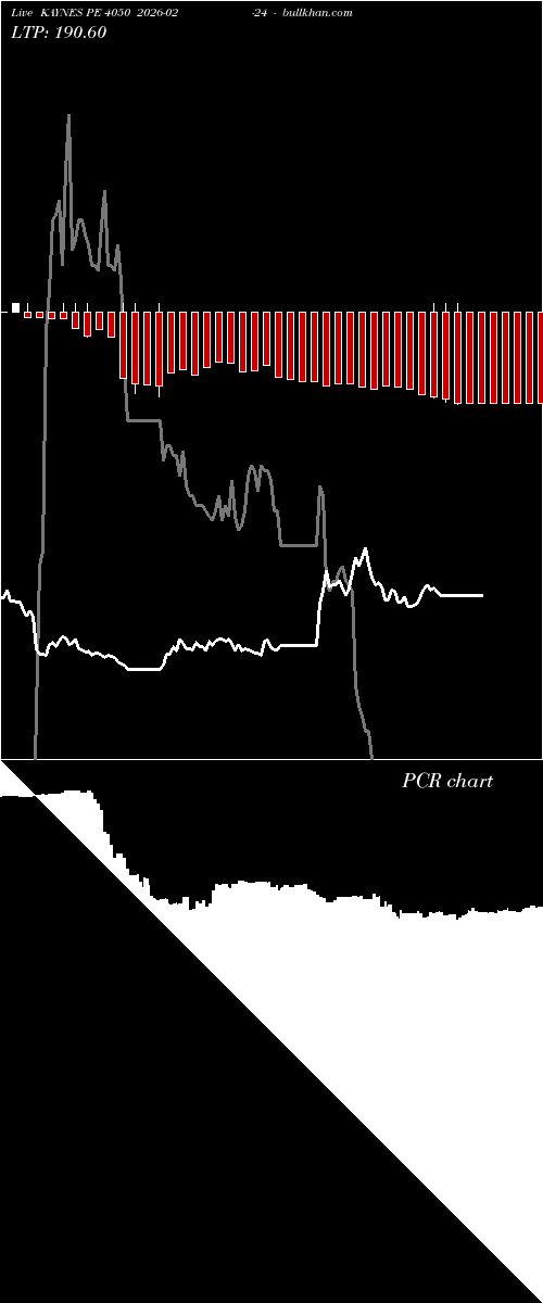  option chart KAYNES PE 4050 2026-02-24 