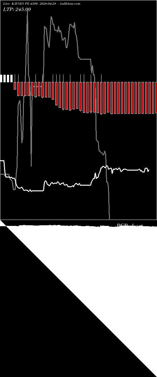  option chart KAYNES PE 4500 2026-04-28 