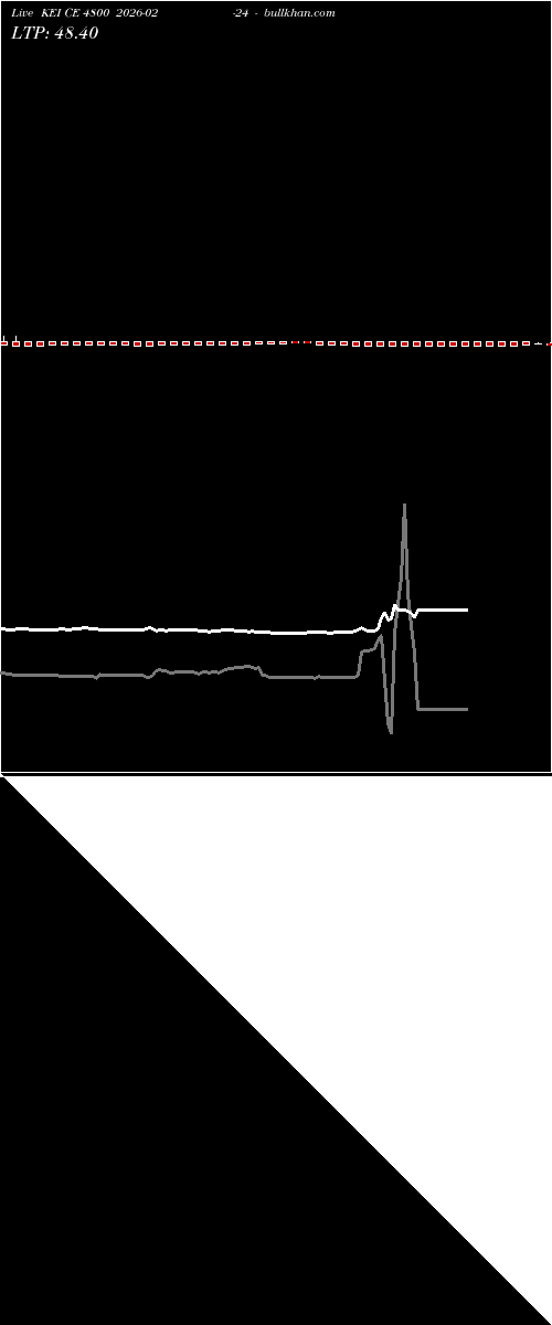  option chart KEI CE 4800 2026-02-24 