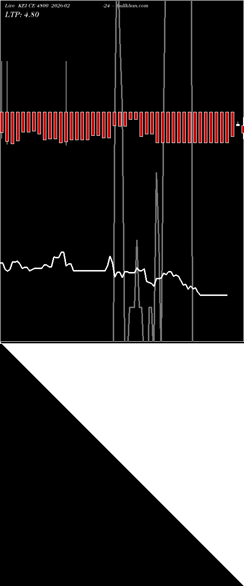  option chart KEI CE 4800 2026-02-24 