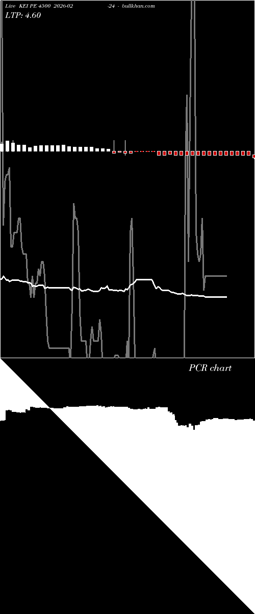  option chart KEI PE 4500 2026-02-24 
