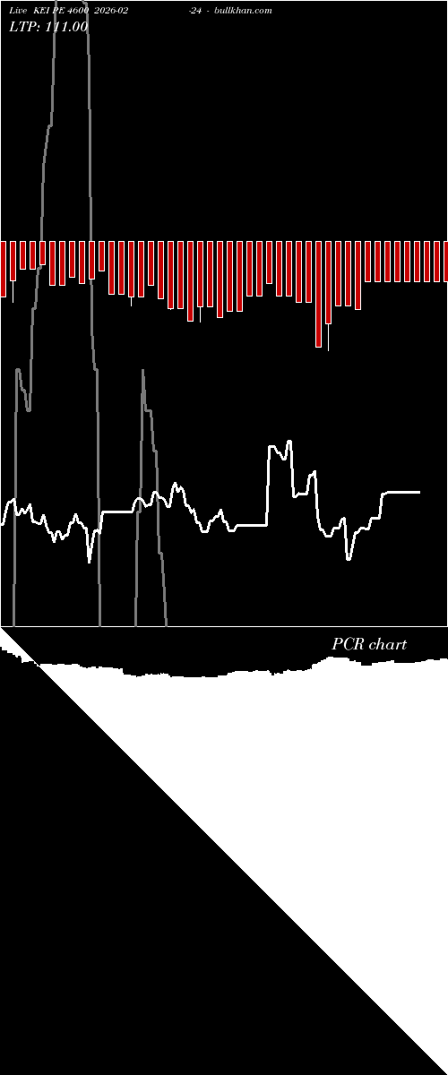  option chart KEI PE 4600 2026-02-24 