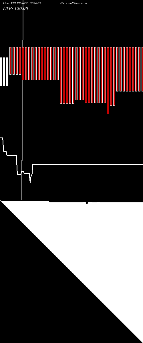  option chart KEI PE 4650 2026-02-24 