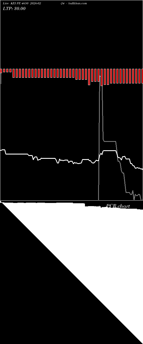  option chart KEI PE 4650 2026-02-24 