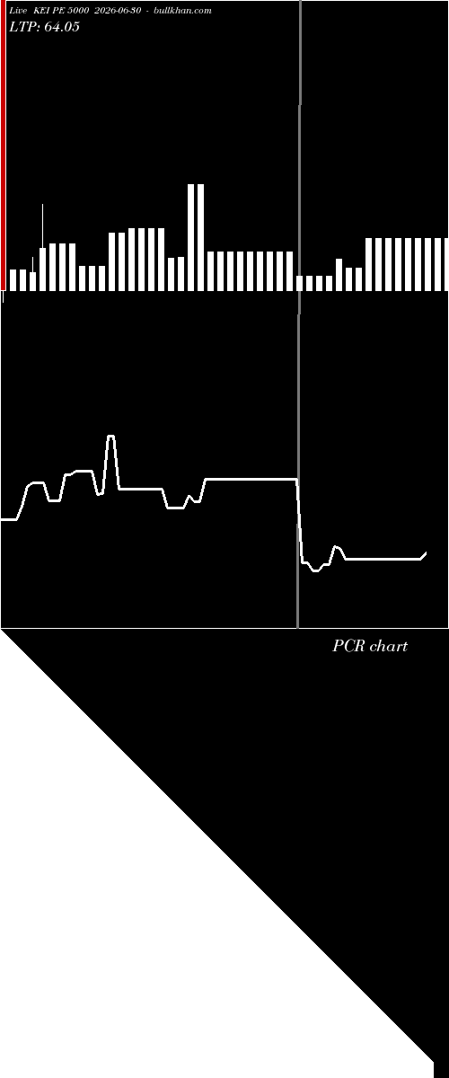  option chart KEI PE 5000 2026-06-30 