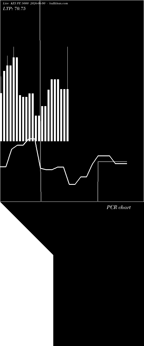  option chart KEI PE 5000 2026-06-30 