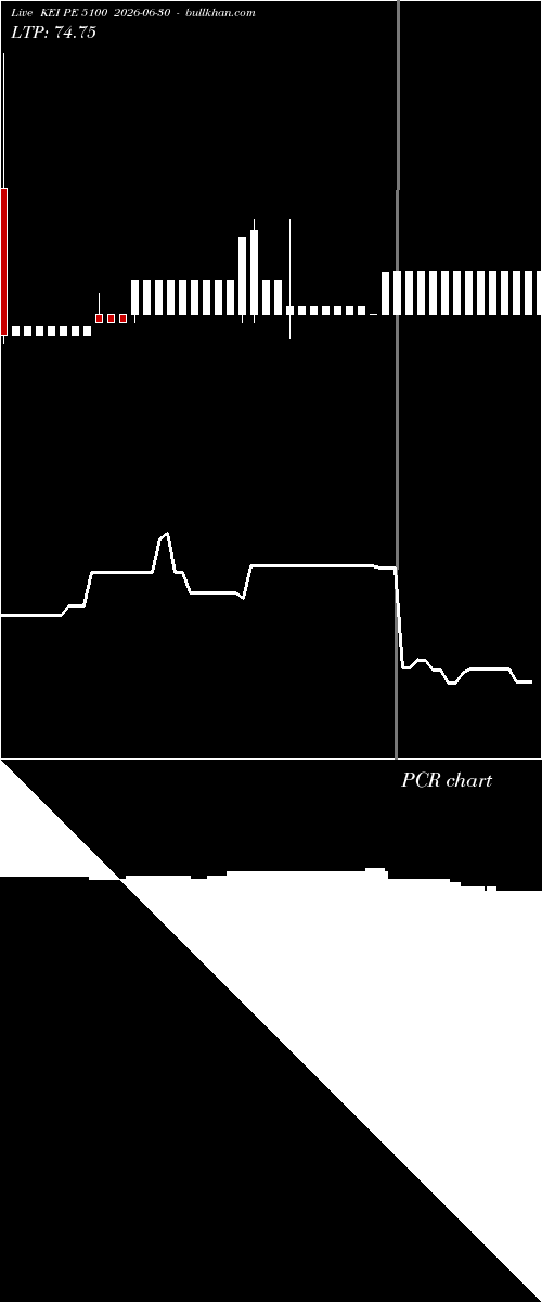  option chart KEI PE 5100 2026-06-30 