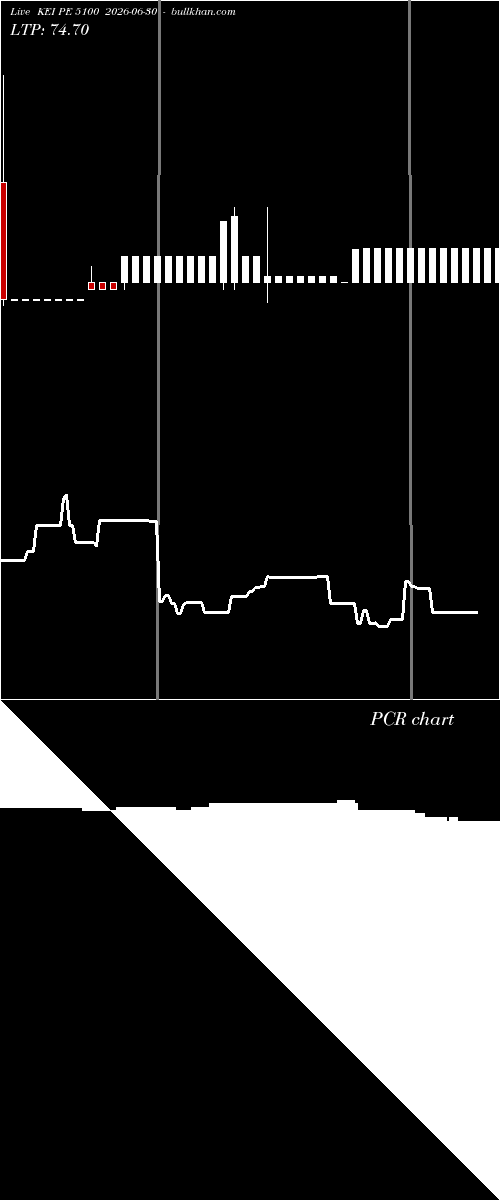  option chart KEI PE 5100 2026-06-30 
