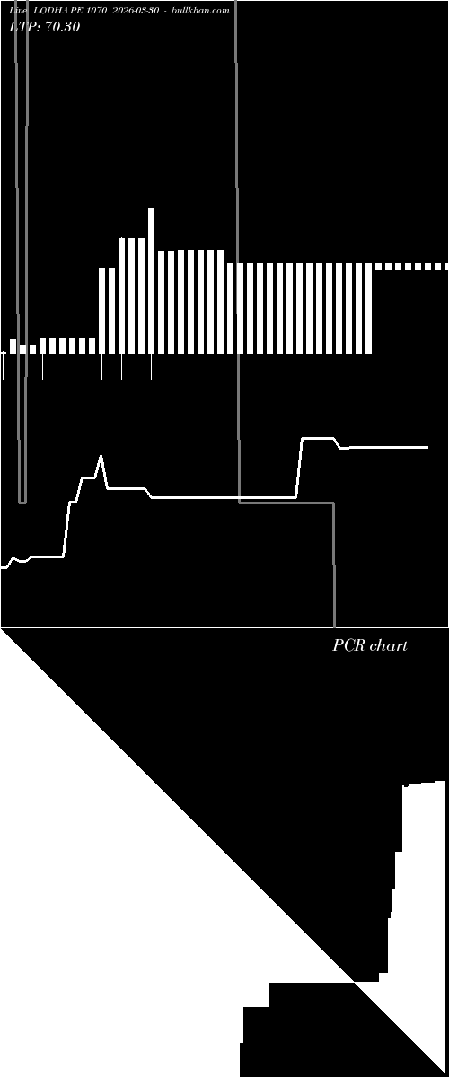  option chart LODHA PE 1070 2026-03-30 