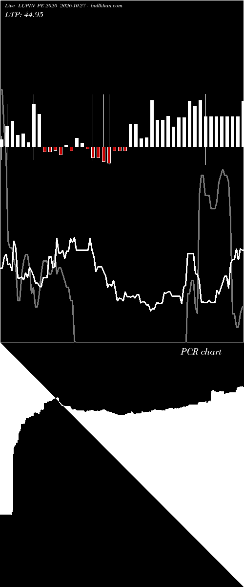  option chart LUPIN PE 2020 2026-10-27 