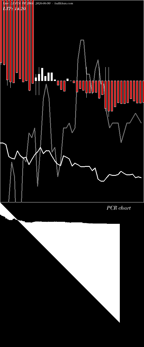  option chart LUPIN PE 2300 2026-06-30 