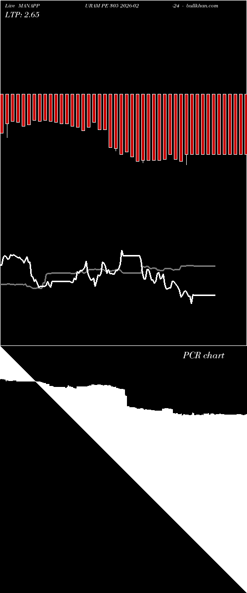  option chart MANAPPURAM PE 305 2026-02-24 