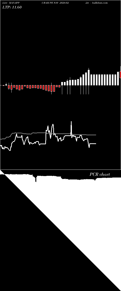  option chart MANAPPURAM PE 310 2026-02-24 