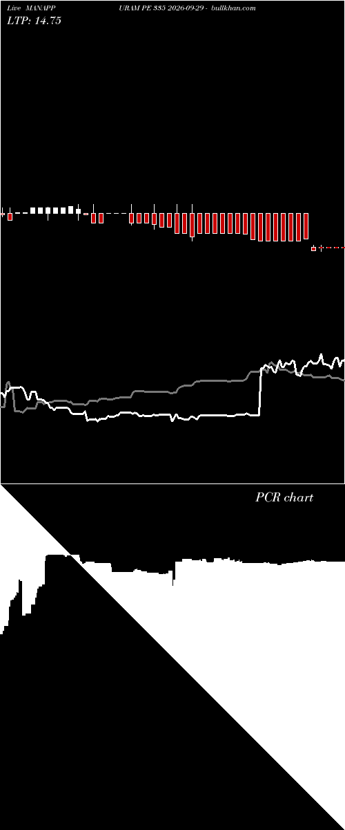 option chart MANAPPURAM PE 335 2026-09-29 