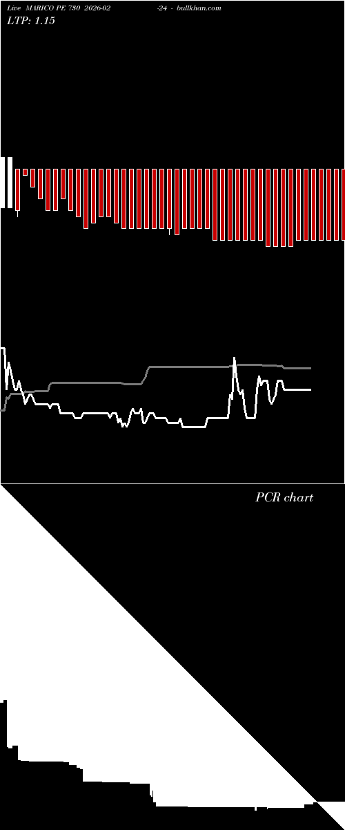  option chart MARICO PE 730 2026-02-24 