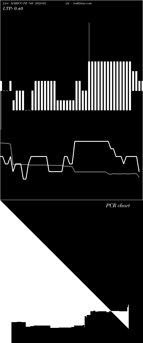  option chart MARICO PE 740 2026-02-24 