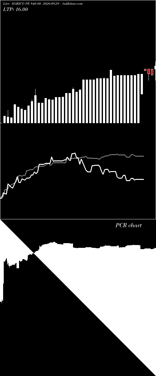  option chart MARICO PE 840.00 2026-09-29 