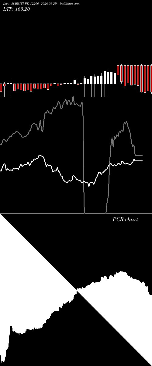  option chart MARUTI PE 12200 2026-09-29 
