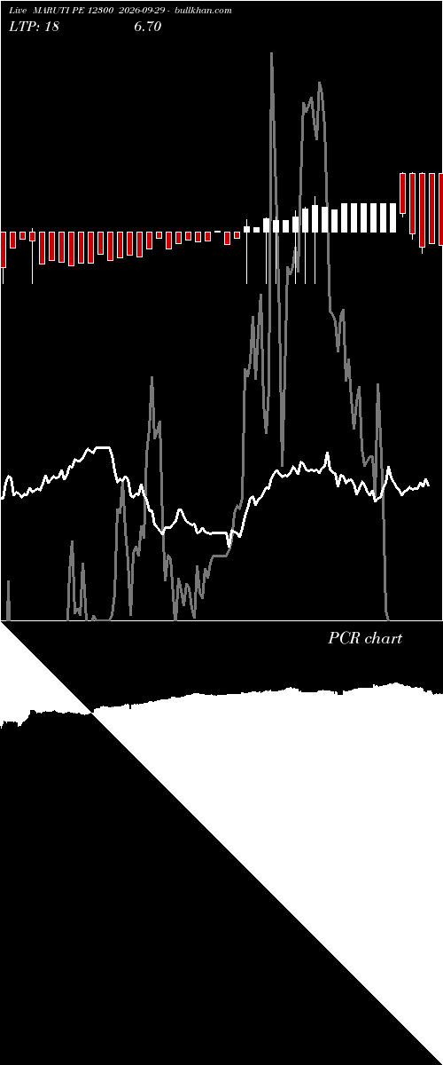  option chart MARUTI PE 12300 2026-09-29 