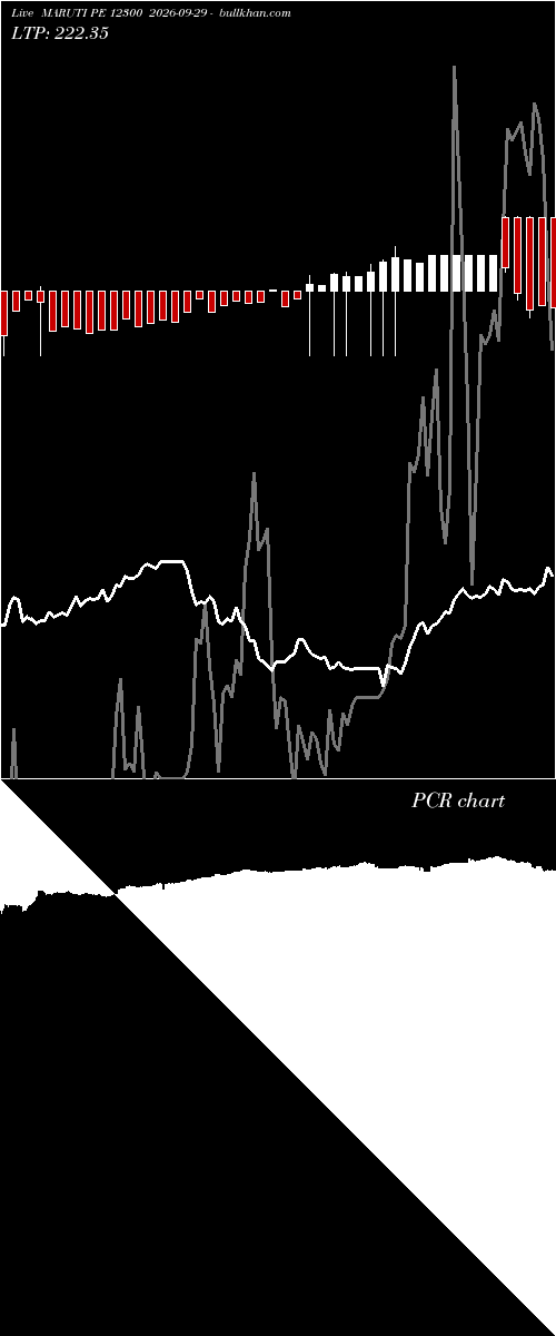  option chart MARUTI PE 12300 2026-09-29 