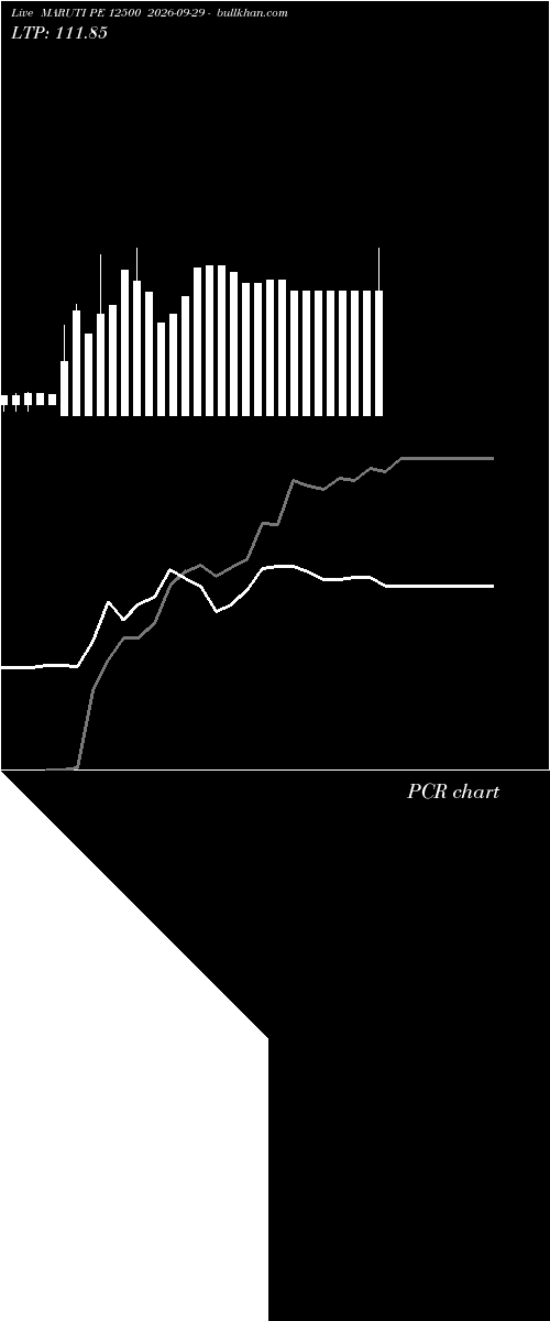  option chart MARUTI PE 12500 2026-09-29 