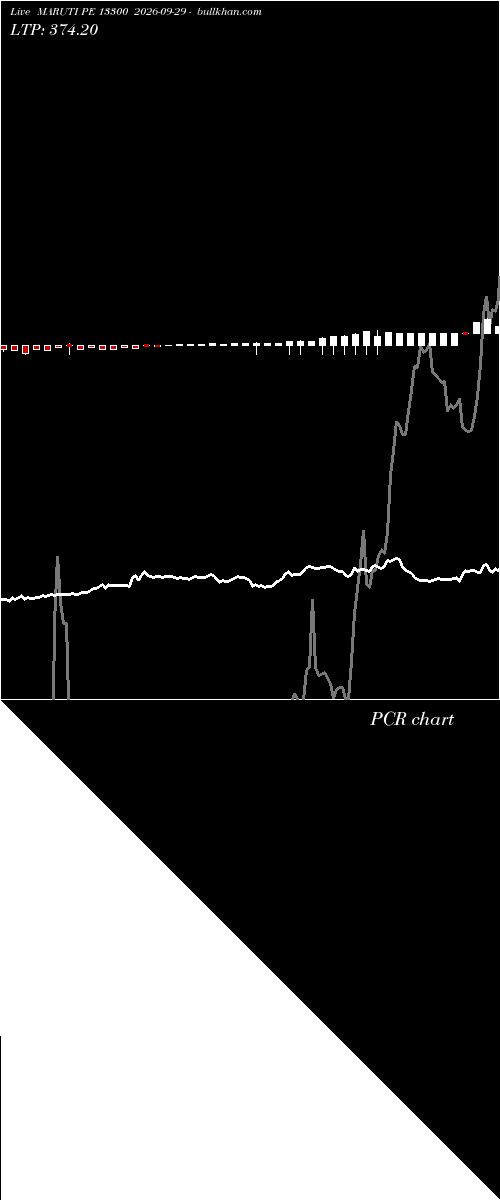  option chart MARUTI PE 13300 2026-09-29 