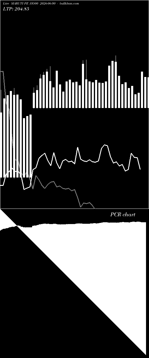  option chart MARUTI PE 13500 2026-06-30 