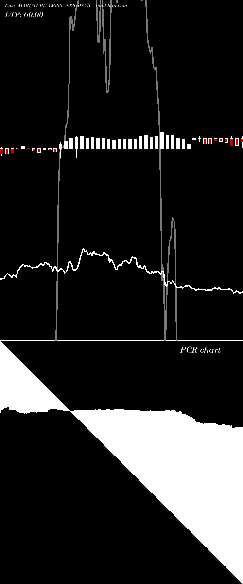  option chart MARUTI PE 13600 2026-08-25 