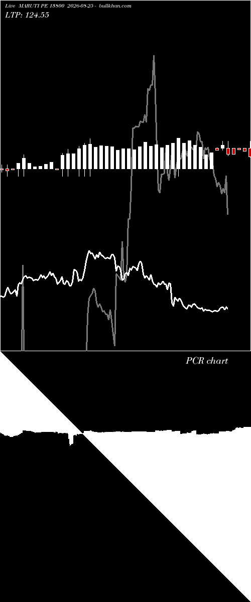  option chart MARUTI PE 13800 2026-08-25 