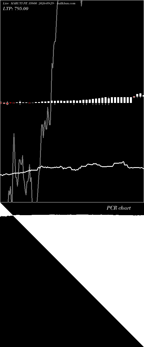  option chart MARUTI PE 13800 2026-09-29 