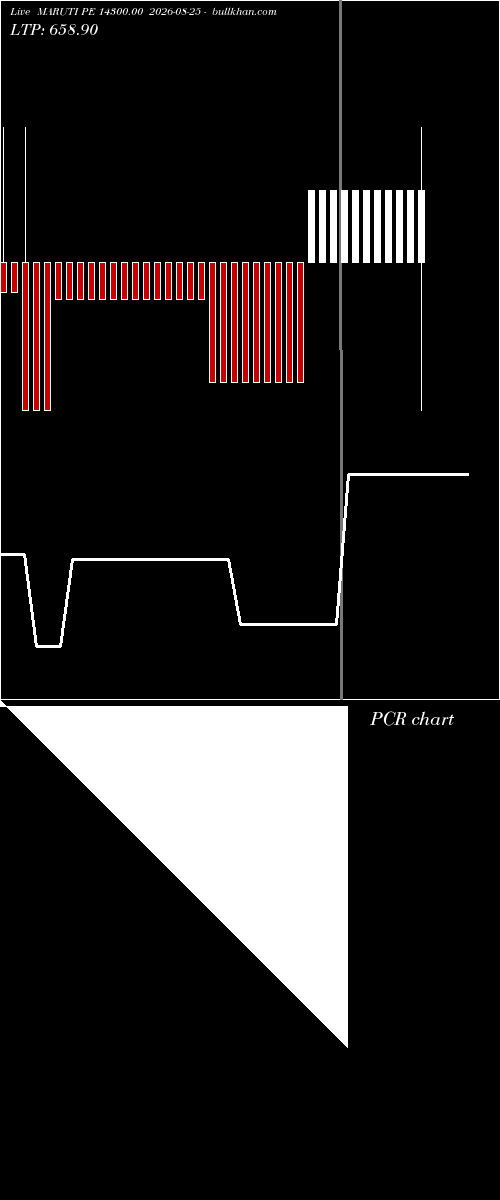  option chart MARUTI PE 14300.00 2026-08-25 