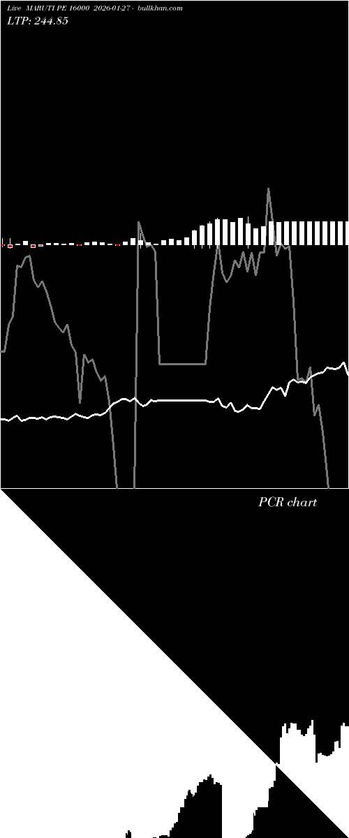  option chart MARUTI PE 16000 2026-01-27 