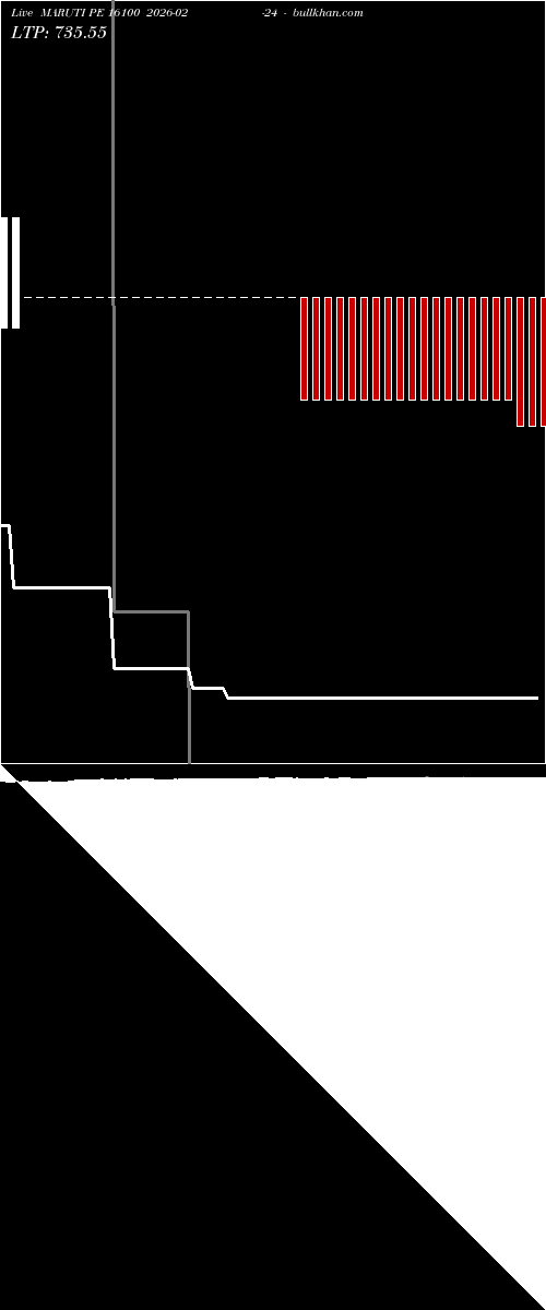  option chart MARUTI PE 16100 2026-02-24 