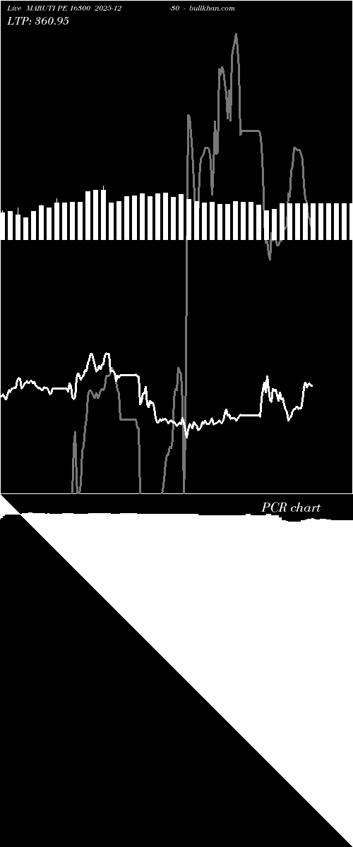  option chart MARUTI PE 16300 2025-12-30 