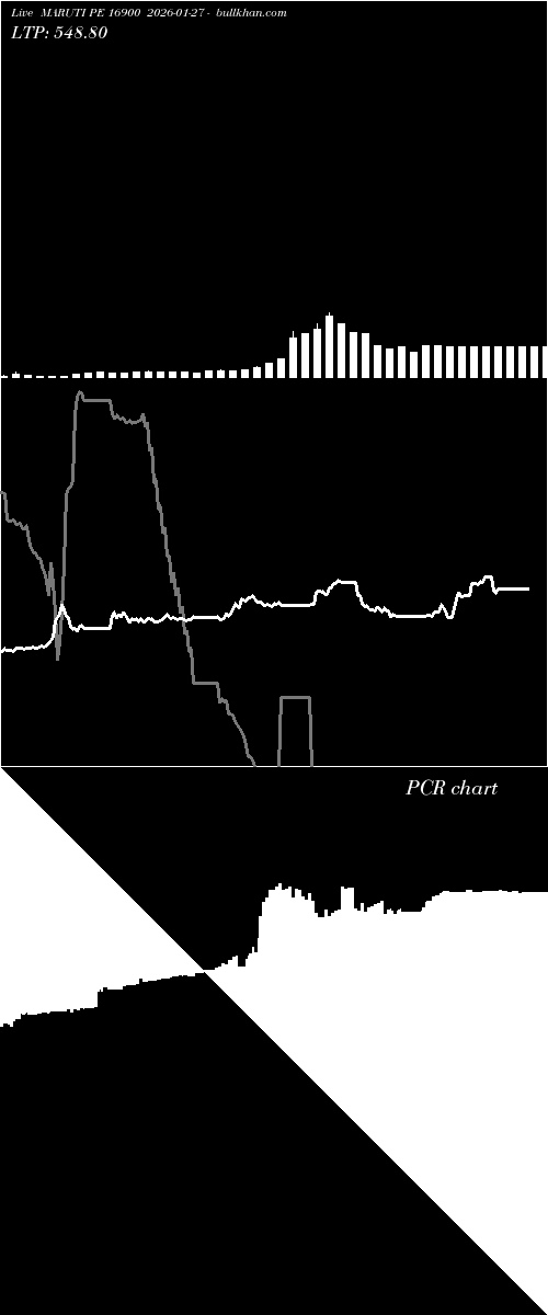  option chart MARUTI PE 16900 2026-01-27 
