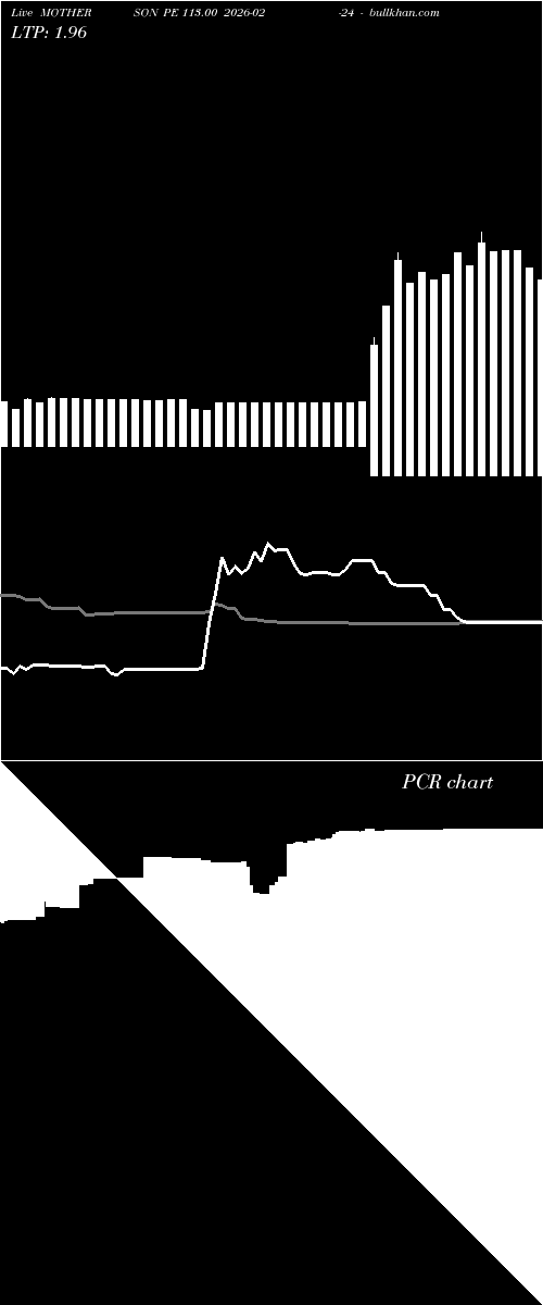 option chart MOTHERSON PE 113.00 2026-02-24 