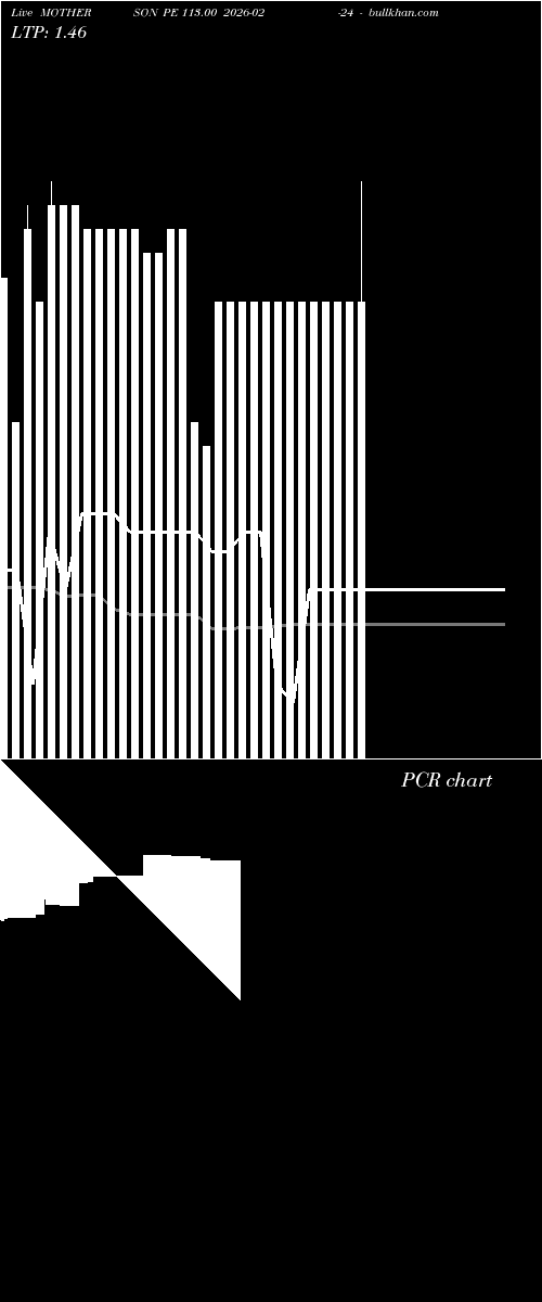  option chart MOTHERSON PE 113.00 2026-02-24 