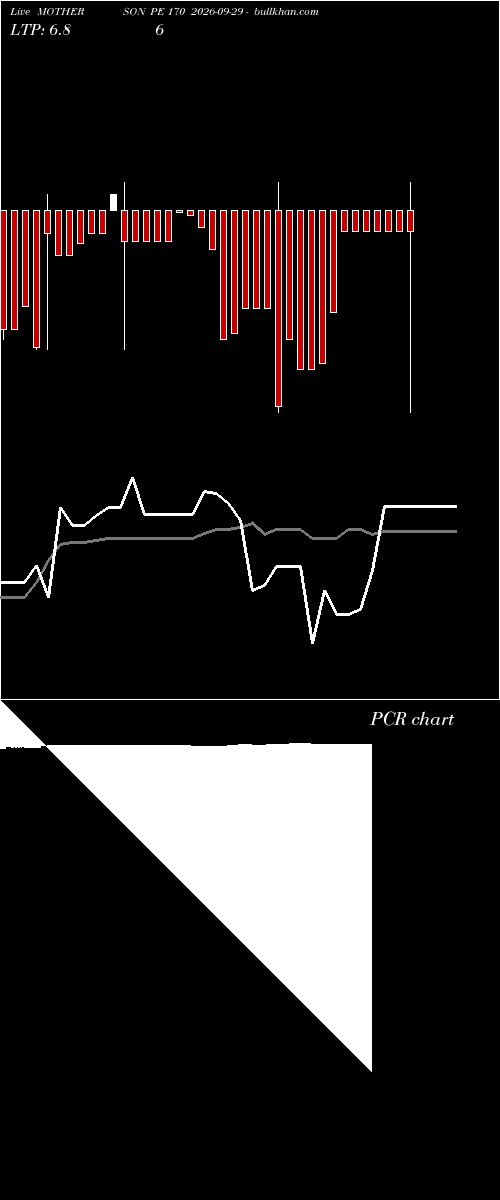  option chart MOTHERSON PE 170 2026-09-29 