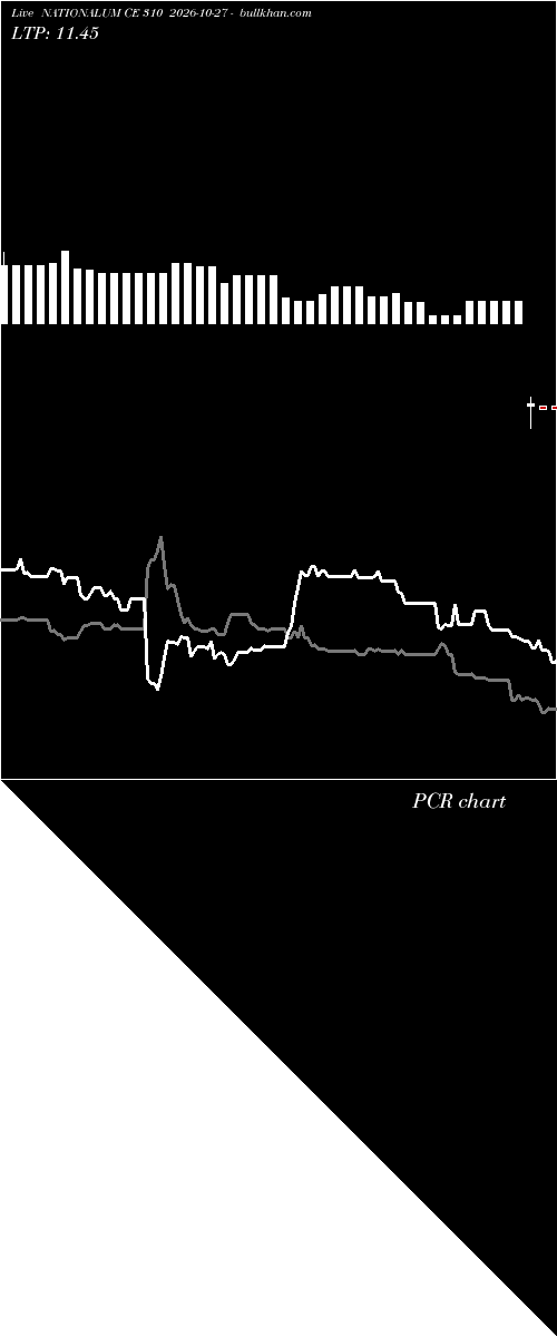  option chart NATIONALUM CE 310 2026-10-27 