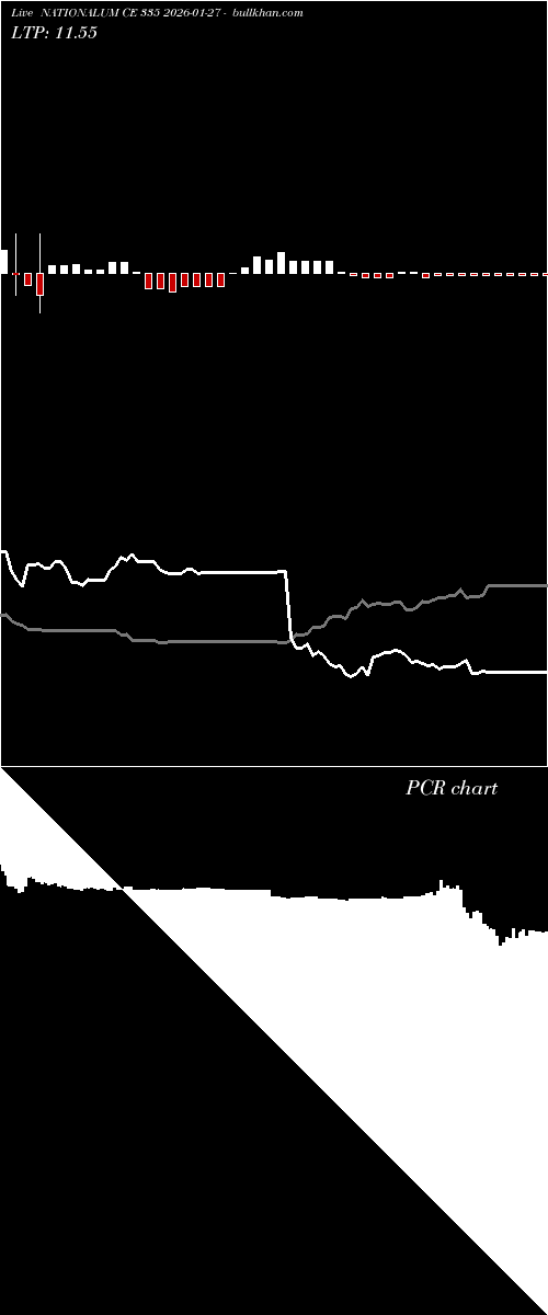  option chart NATIONALUM CE 335 2026-01-27 