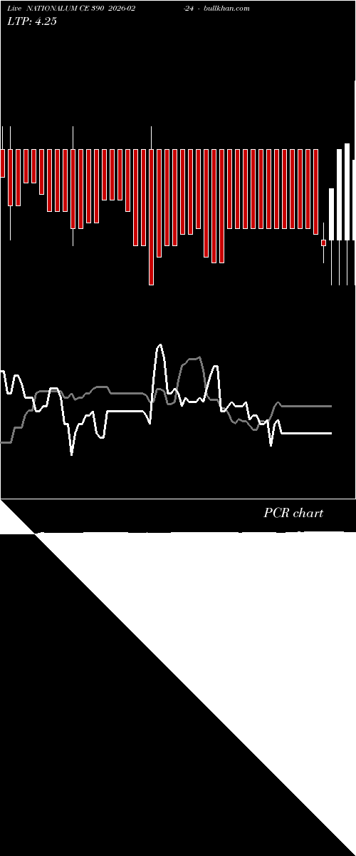  option chart NATIONALUM CE 390 2026-02-24 