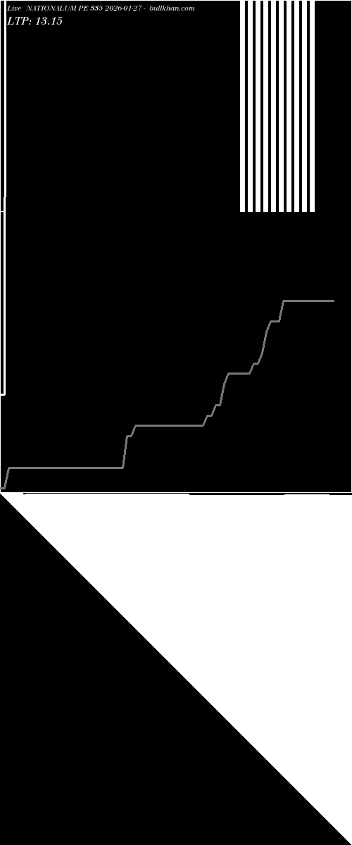  option chart NATIONALUM PE 335 2026-01-27 